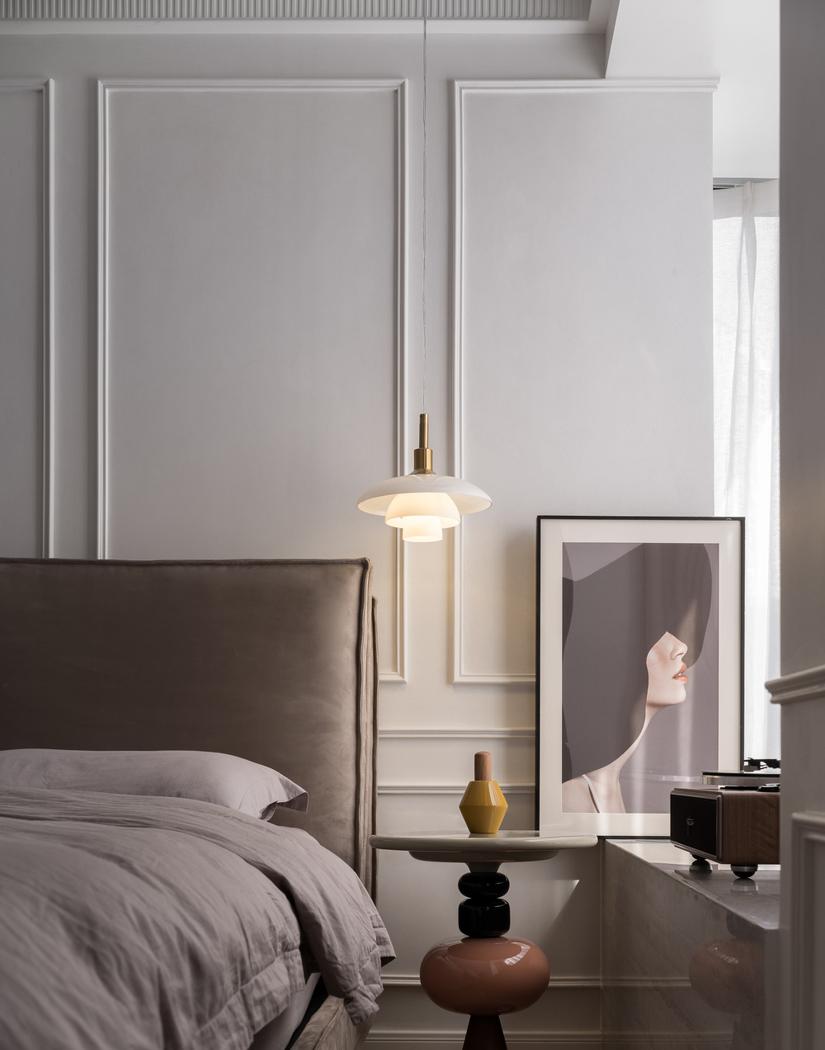 法式线条与简约空间的完美融合-17