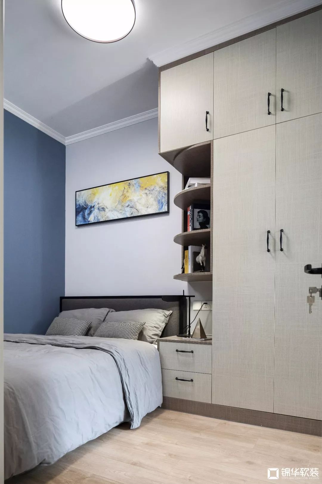 碧桂园现代简约风,宁静舒适的空间艺术-83