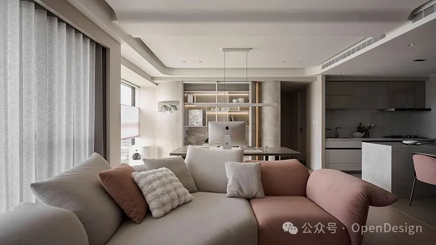 Rosy  fingered微粉寓所丨中国台中丨丰聚室内装修设计有限公司-21