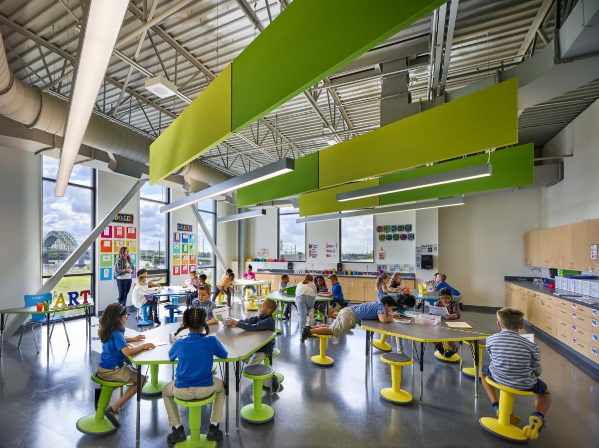 Philadelphia MaST II 学校建筑设计-7