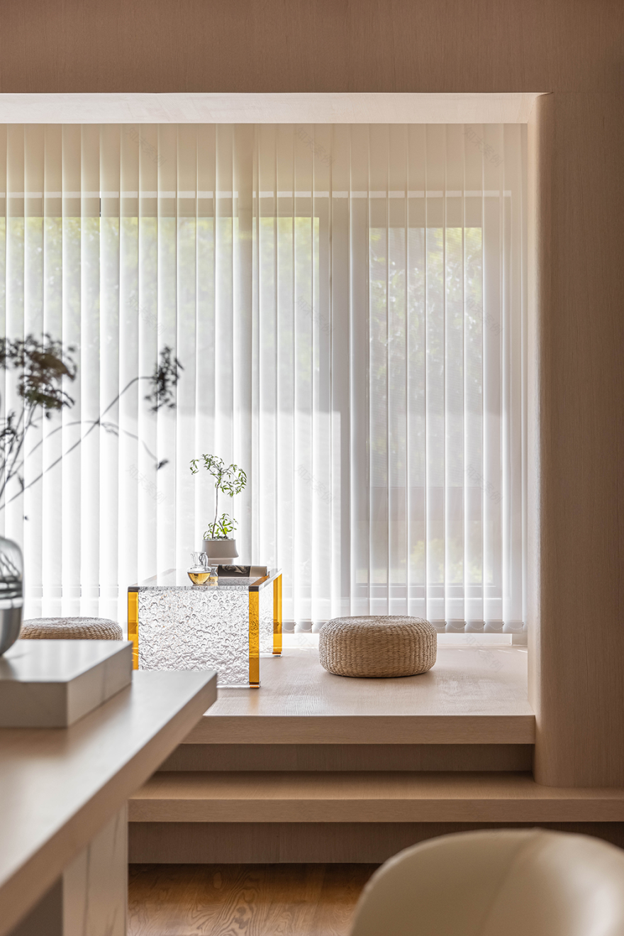 四层叠墅 素简原木风,悠然生活美学丨境屿空间设计-51