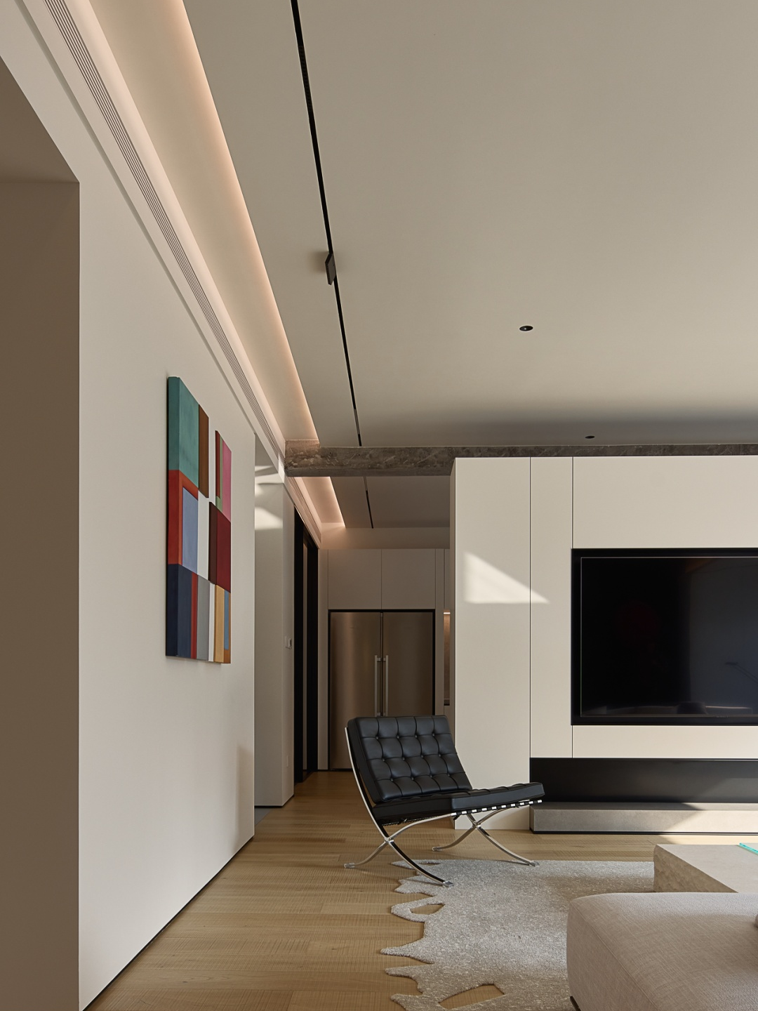 流动柔和的美感丨底层复式-35