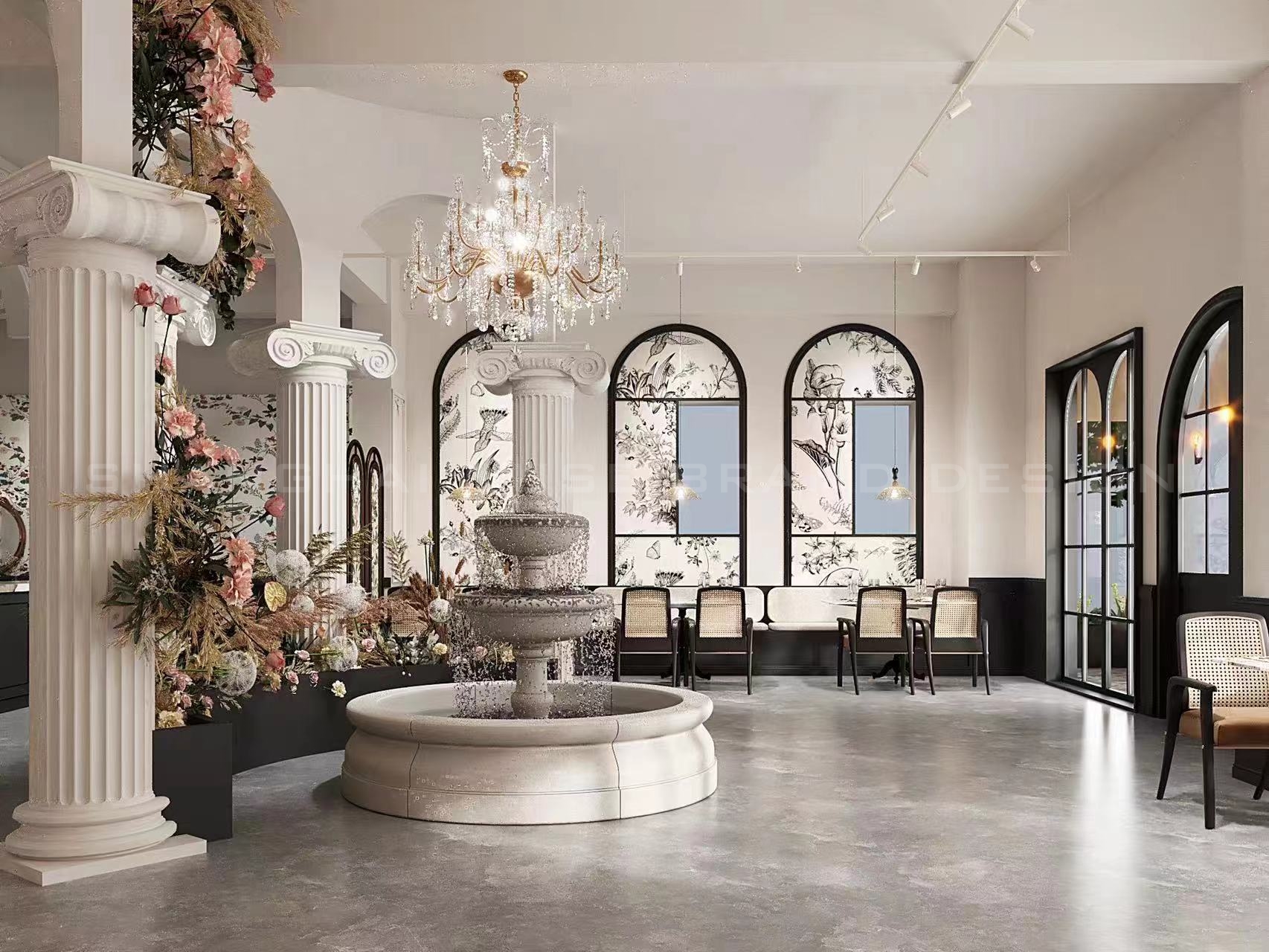 西餐厅如何把 “法式艺术感” 做成可食用的美学盛宴-37