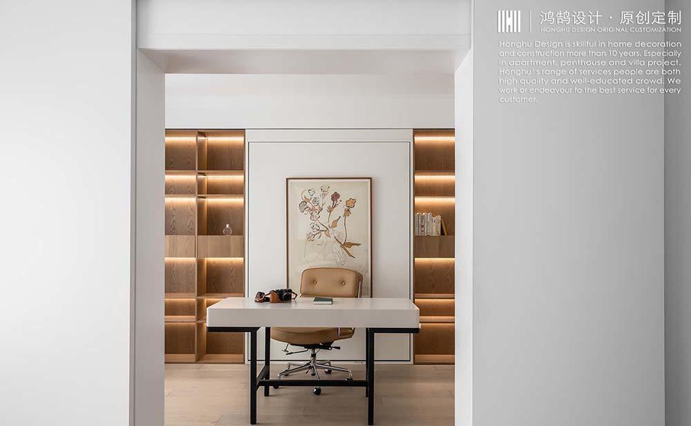 温馨家居平层设计-28