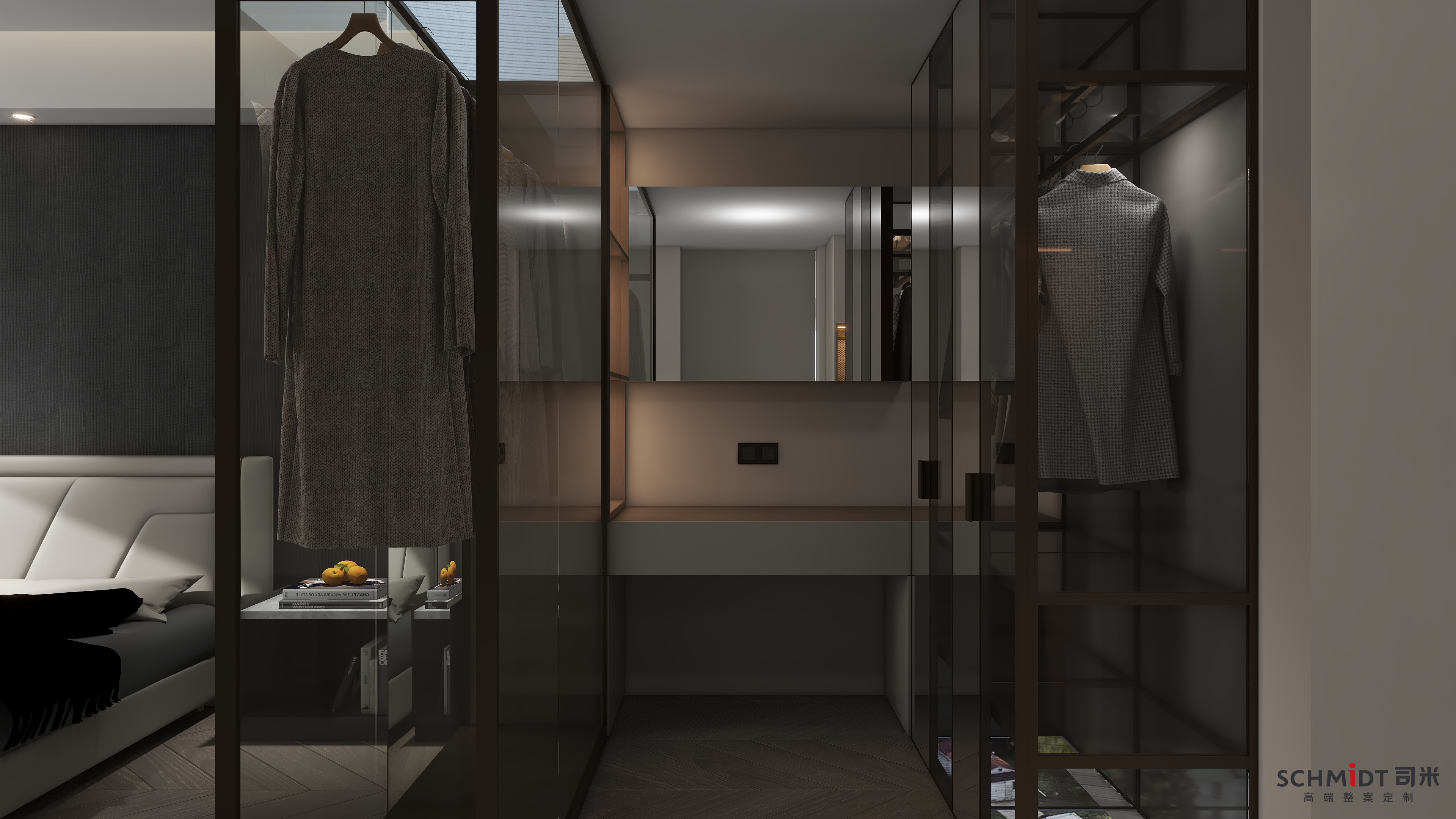 湖光悦色｜司米高端定制｜精品家居设计-7