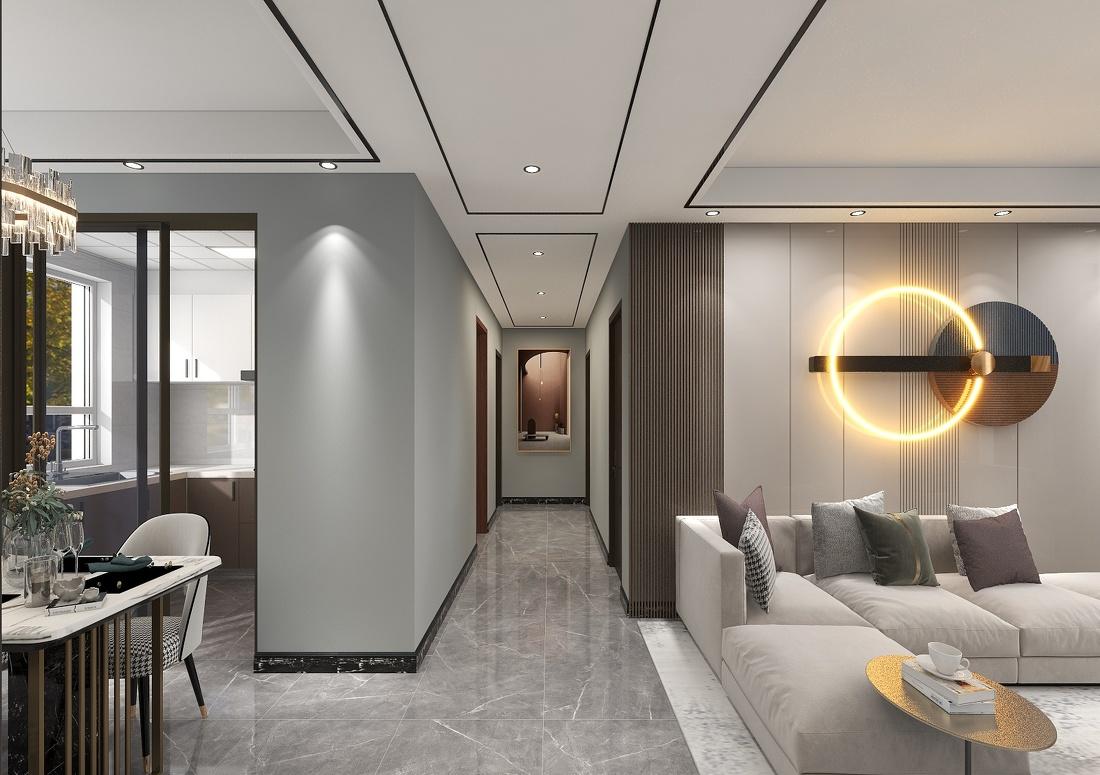 金地华著 现代轻奢家装-0