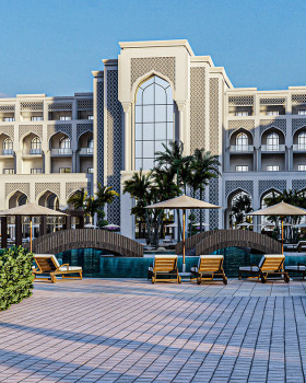 Military engineering authority hotel | El Ain El Sokhna