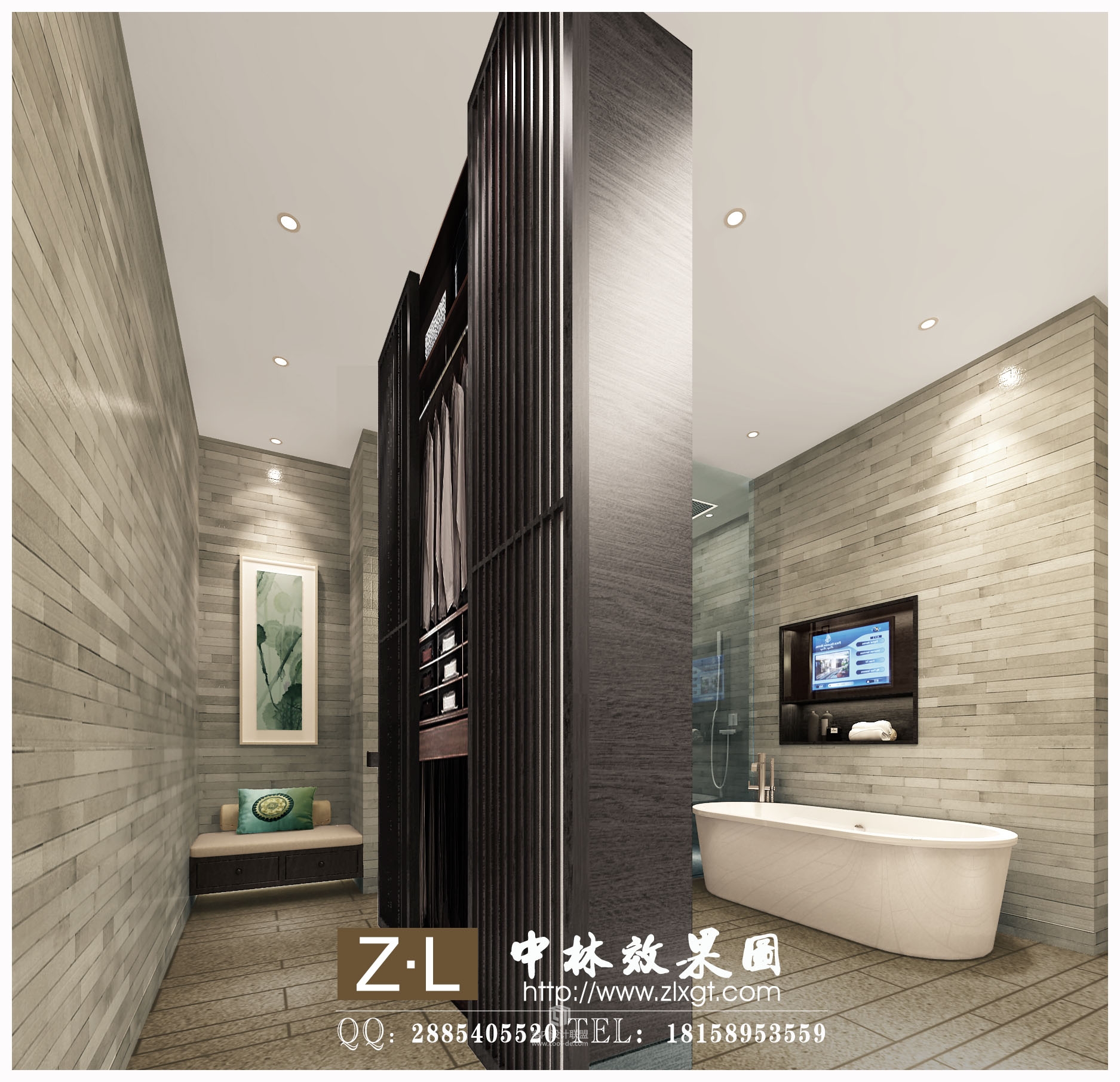 ■■■■■史上最牛X的简约中式禅意酒店效果■■■■■-15