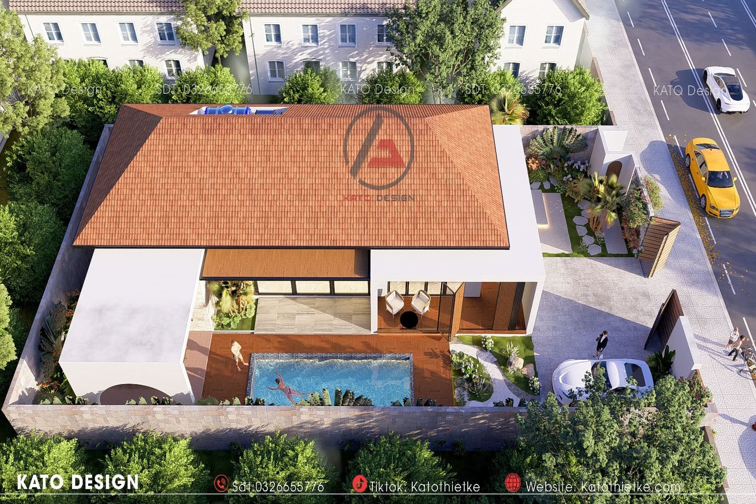 迈宅；麦屋（注：由于MAI可能不是常见人名或特定词汇，音译会有多种可能，如果MAI有特定指向，比如是人名麦或迈等，需根据具体情况确定更准确的翻译，这里假设按常见音译处理） 丨KATO Thiết Kế-1