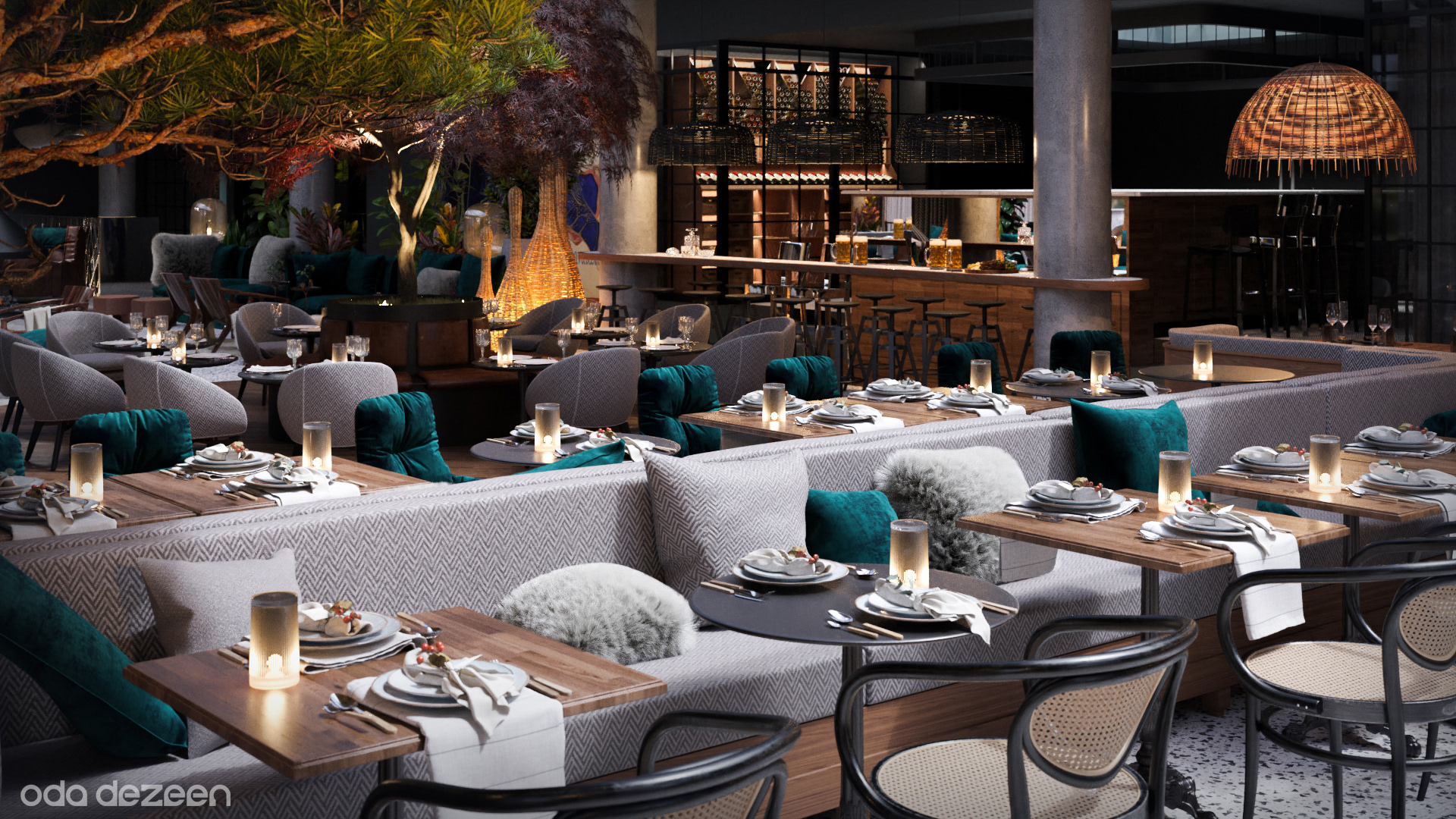 Kazbegi Hotel 室内设计-5