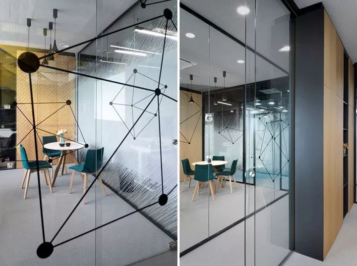 Milestone Systems 索非亚办公室——对称布局中的空间多变性-33