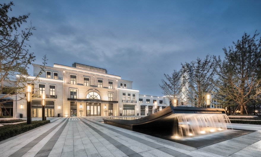 AAD长厦安基丨郑州·万科·溥天龙堂 建筑设计 丨中国郑州-68