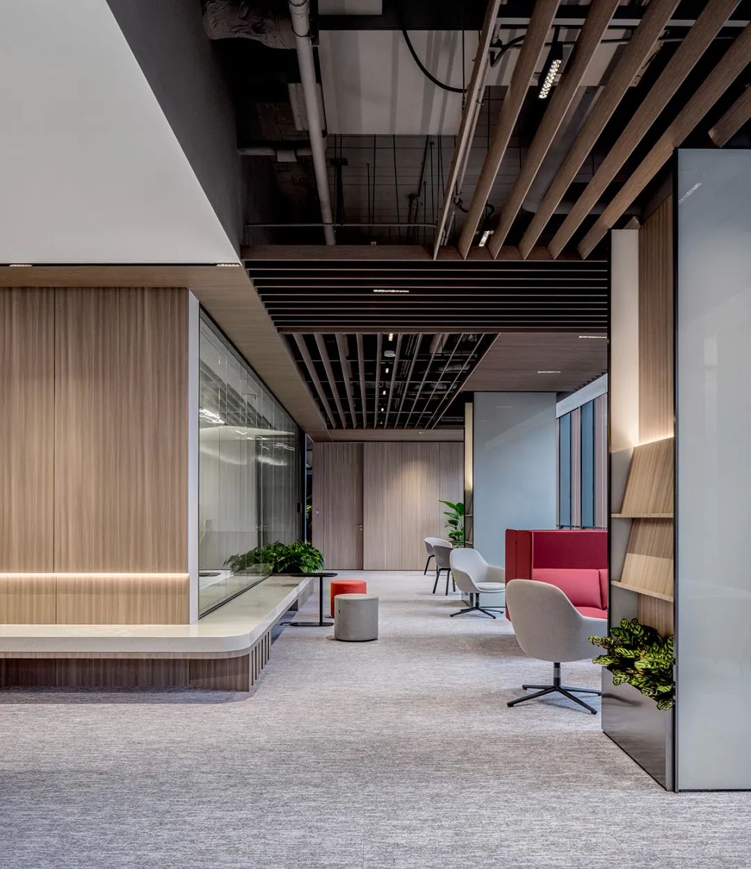 山西证券上海办公空间设计丨中国上海丨Robarts Spaces 一工公司-1