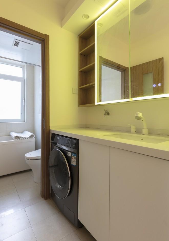 原木++奶白,温馨治愈的宜居之家-84