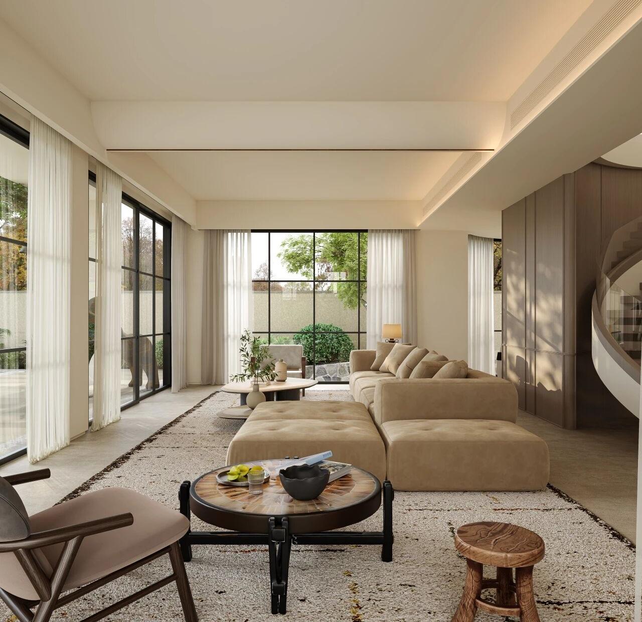 美及设计 · 重庆庆隆柏蔚庄550m²别墅丨中国重庆-30