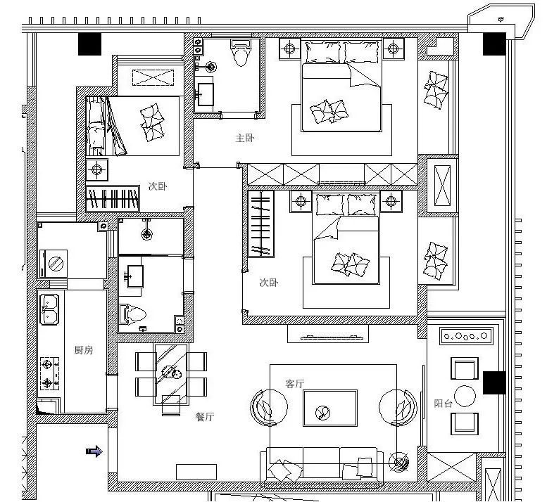 成都堇尚悦家居“大都保峰玖著现代样板间” | 打造舒适自在的家居生活-13