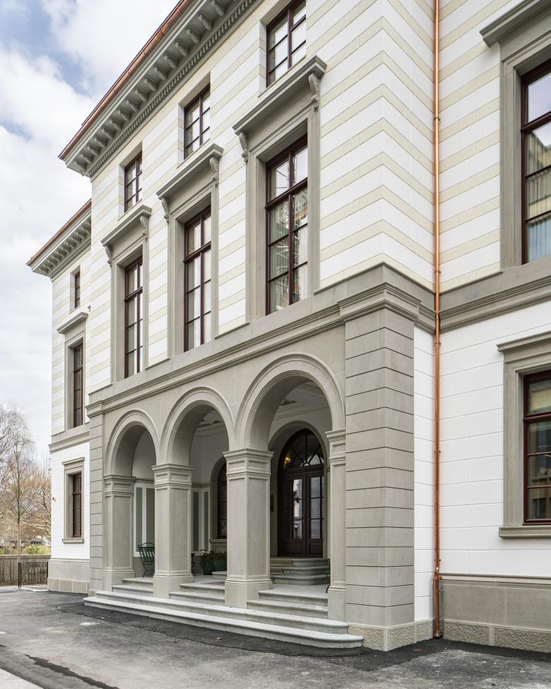 Bach Heiden AG丨Villa Rosau丨瑞士-12