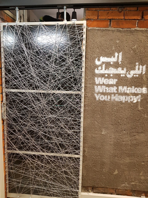 Zuqaq13 服装店室内设计与施工丨URBANO 团队-18