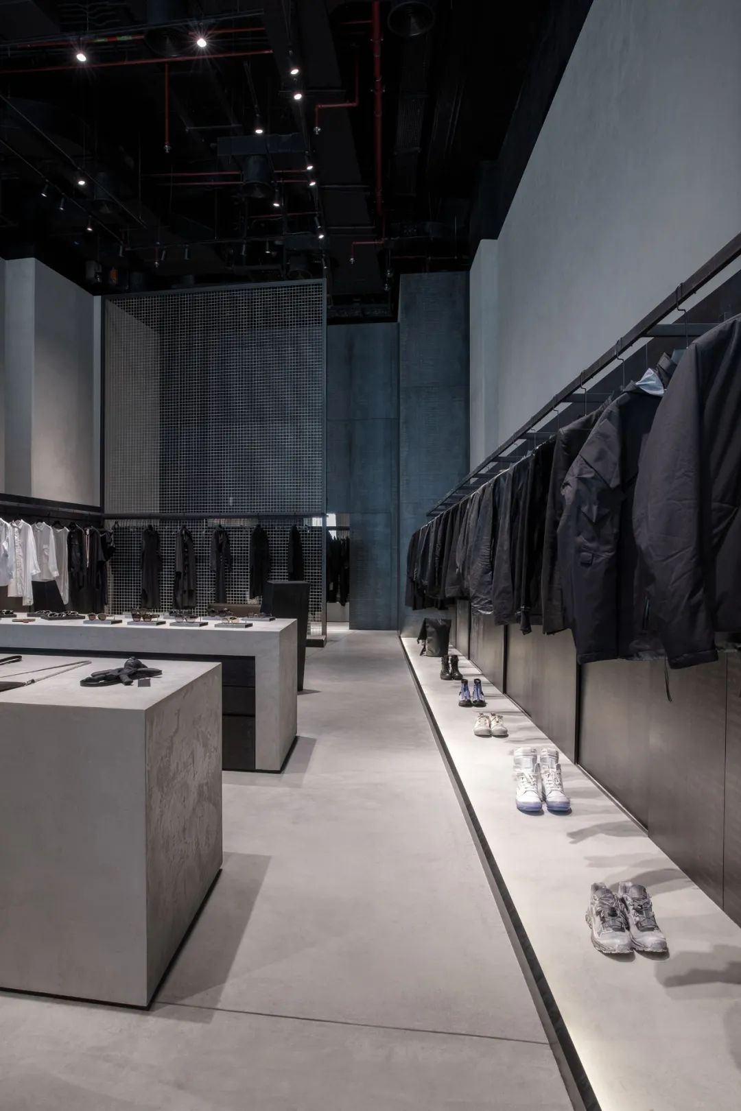 迪拜顶级买手店 Closet case 店面设计丨阿联酋迪拜丨L.S. Design-28