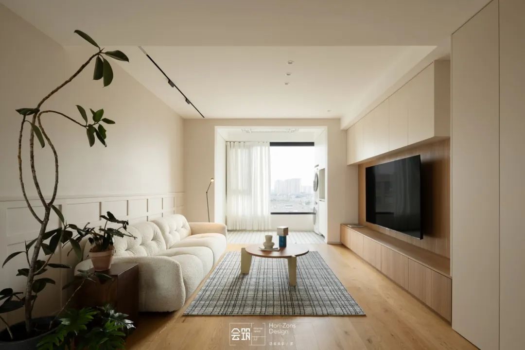 当清甜奶油邂逅温暖原木丨中国南京丨南京会筑设计-19