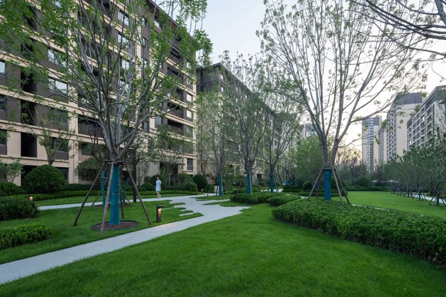 威海金猴龙湖·春江天境(南区)丨中国威海丨上海伍鼎景观设计咨询有限公司-104