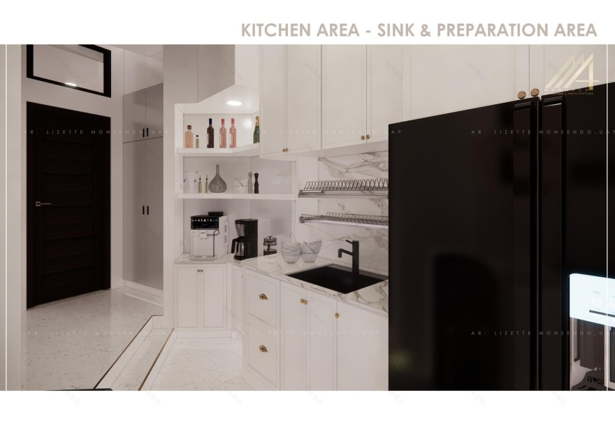 DPLS 住宅·建筑室内设计丨菲律宾达沃丨MONARCH ARCHITECTURAL DESIGNS-32