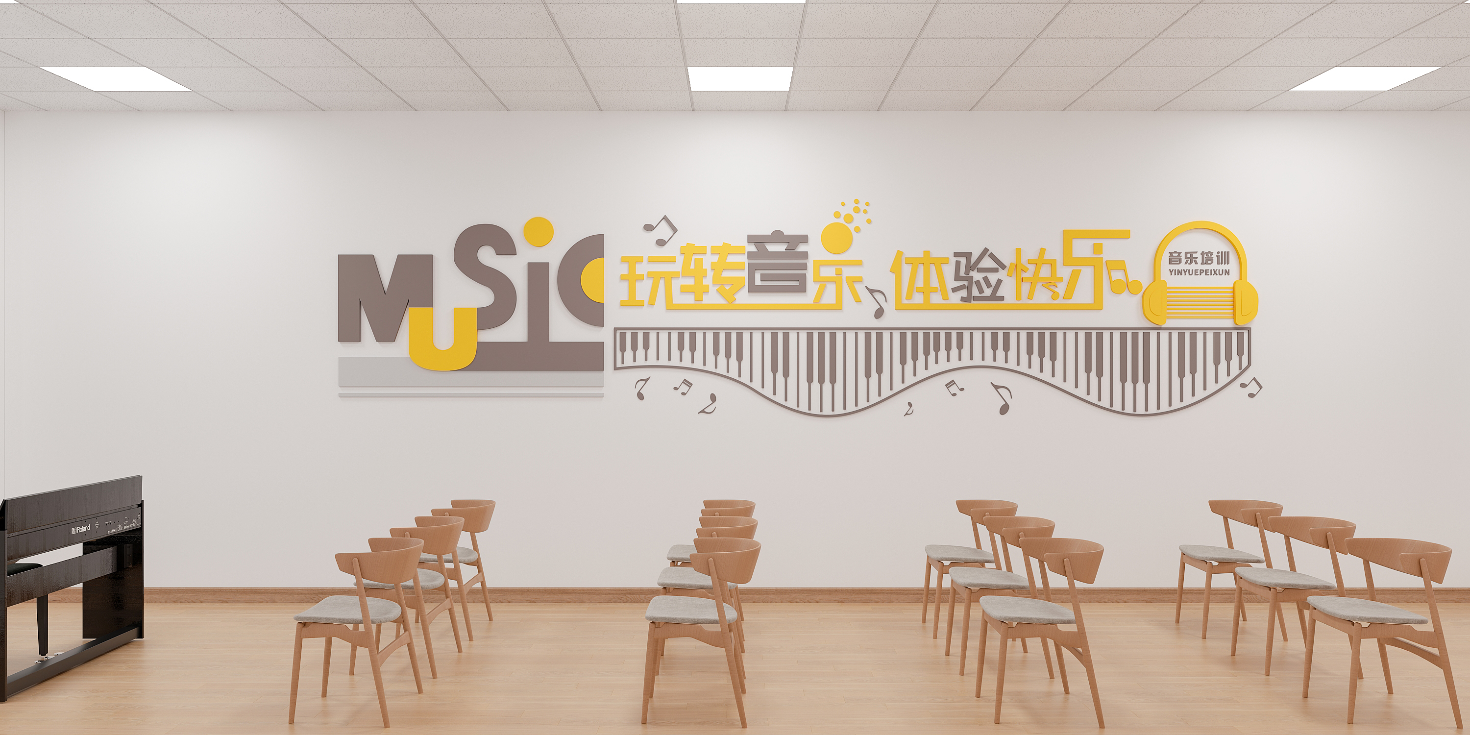 老年大学设计效果图-6