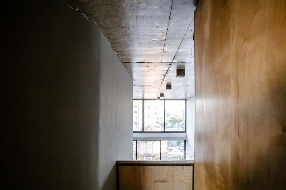 巴西双层公寓,融入现代艺术气息-29