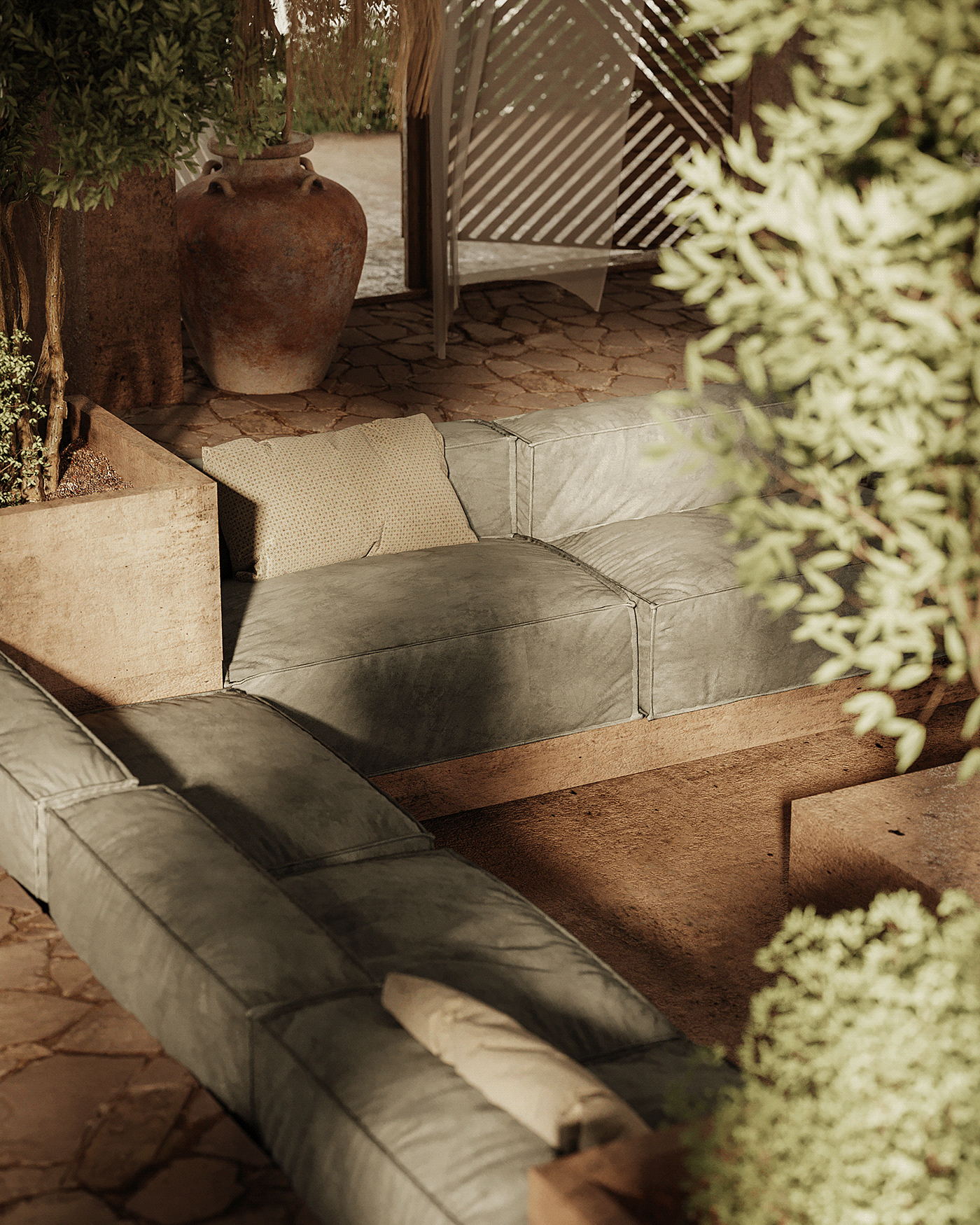 萨雷恩角海滩别墅设计-4