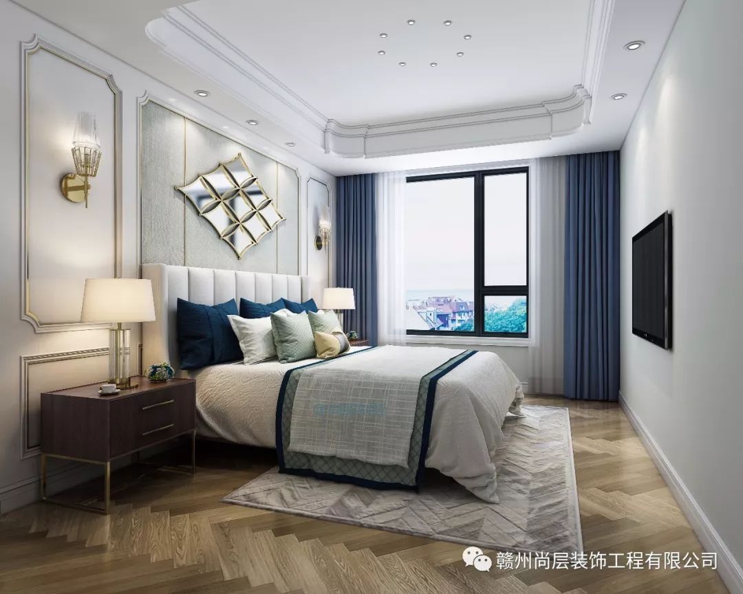 尚层别墅设计——海亮天城 | 轻法式美学典范-22