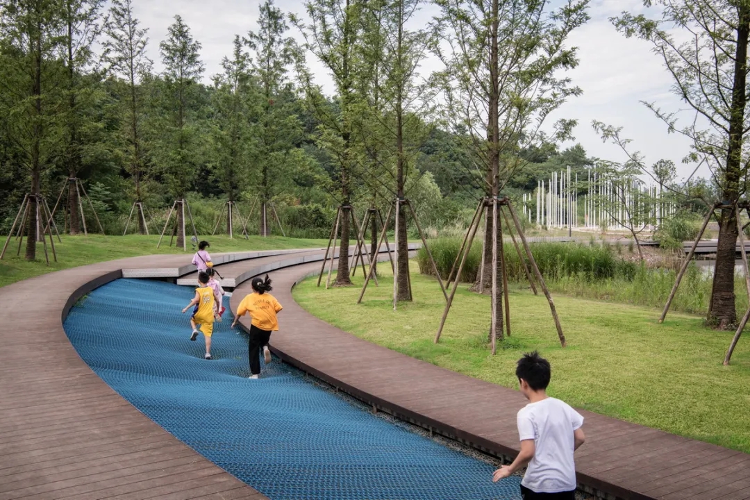 杭州筱湖公园丨中国杭州丨张唐景观-59