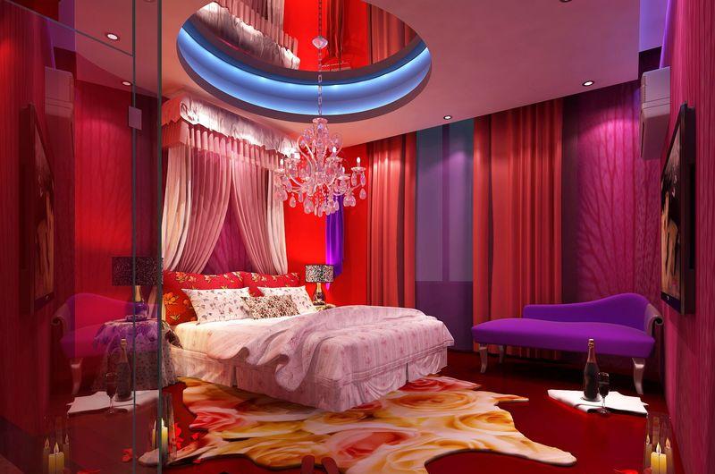 天津塘沽晶乐主题宾馆-38