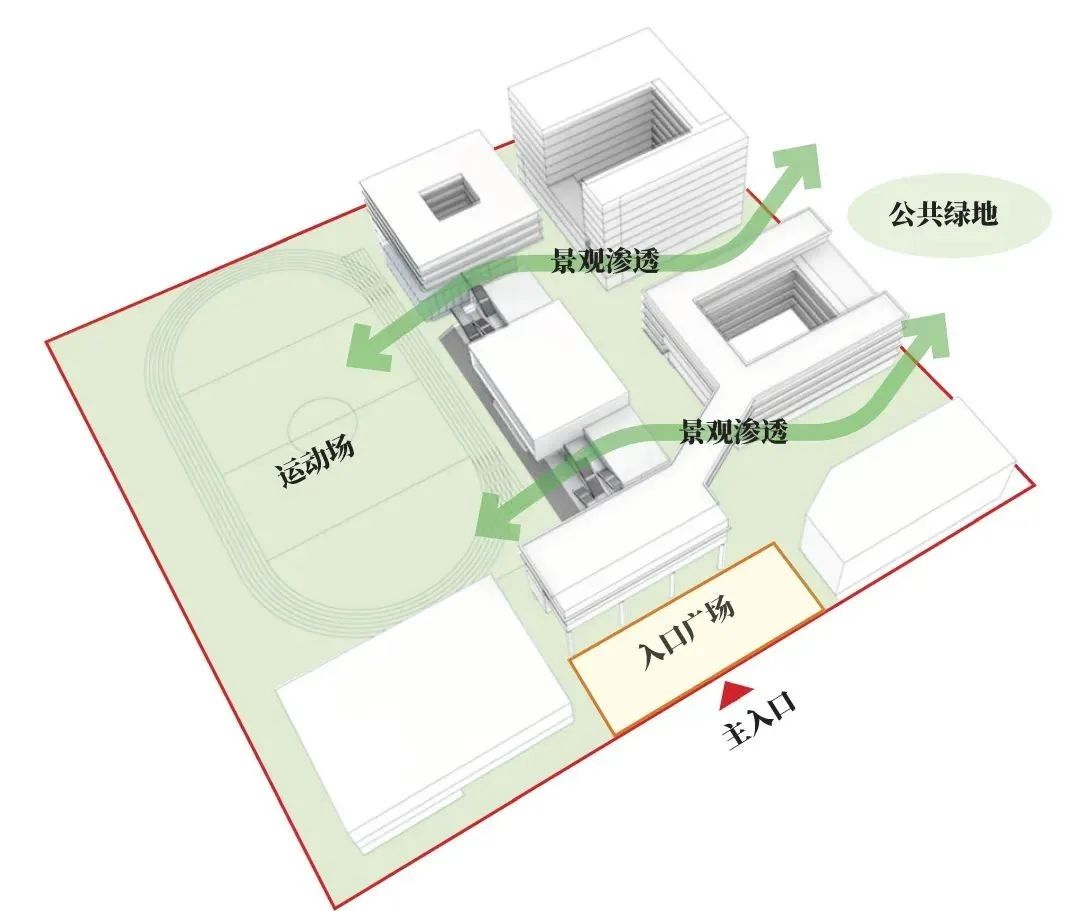 深圳市第十五高级中学丨中国深圳丨立禾设计-31