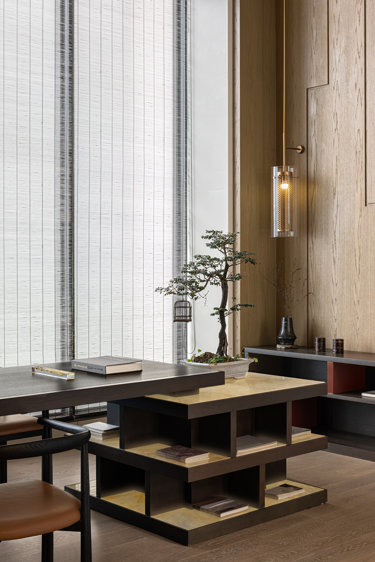 金众·柏悦公馆(一期)7,8栋公区大堂泛会所丨中国东莞丨诗意空间设计-66