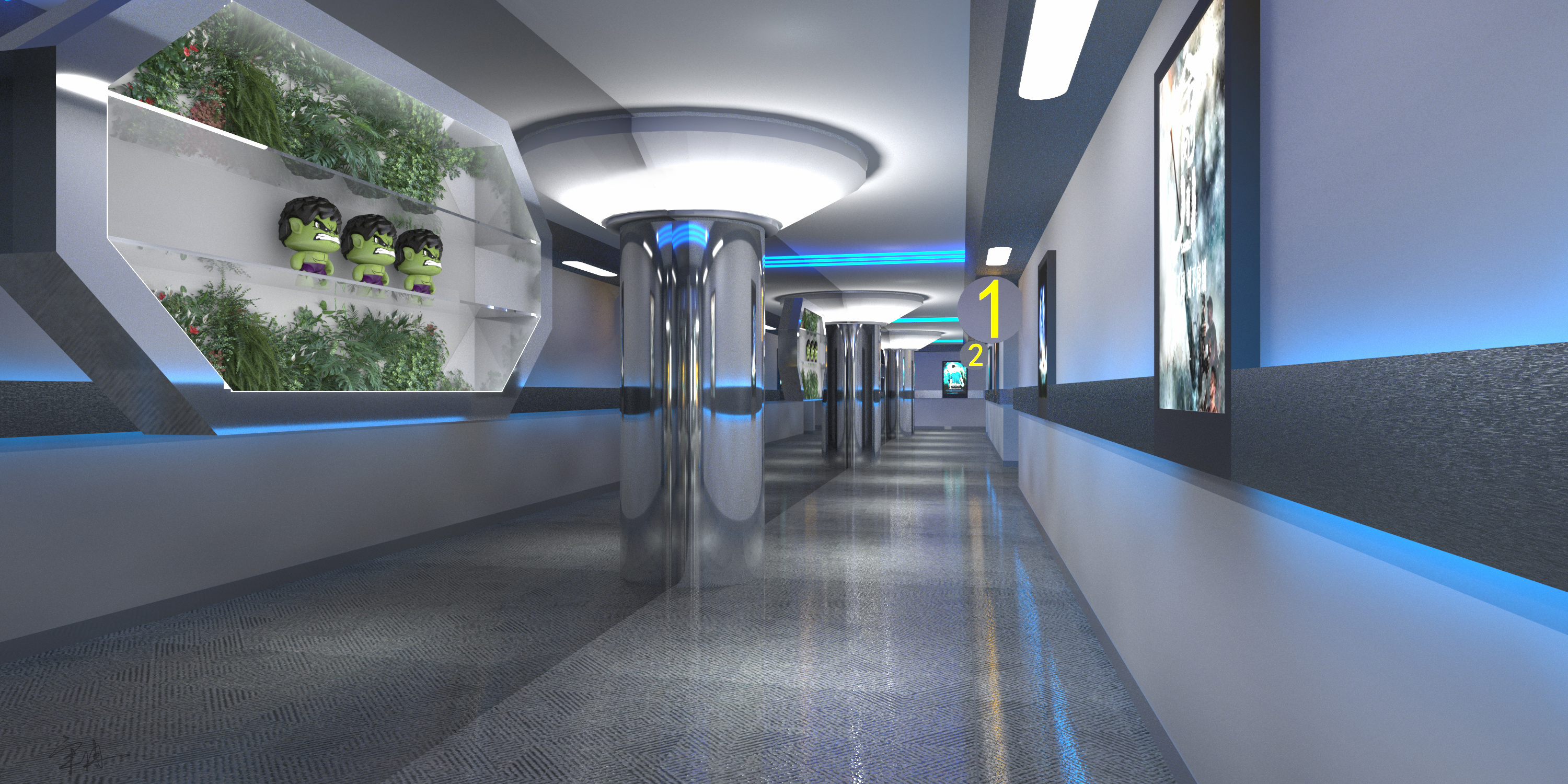 超梦幻动感空间“时光隧道”-7