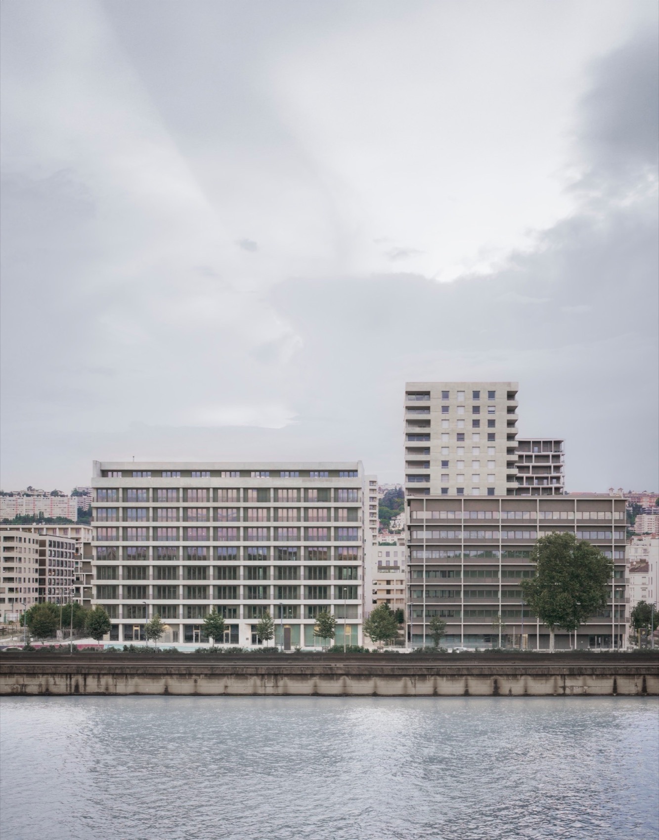 Lyon Confluence 大楼丨法国里昂丨David Chipperfield Architects-3