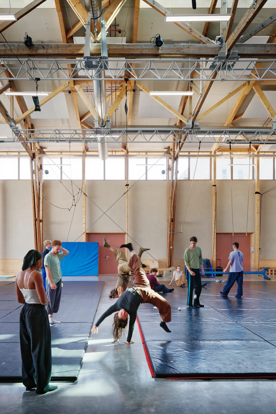 Fratellini学院改造与扩建丨法国巴黎-49