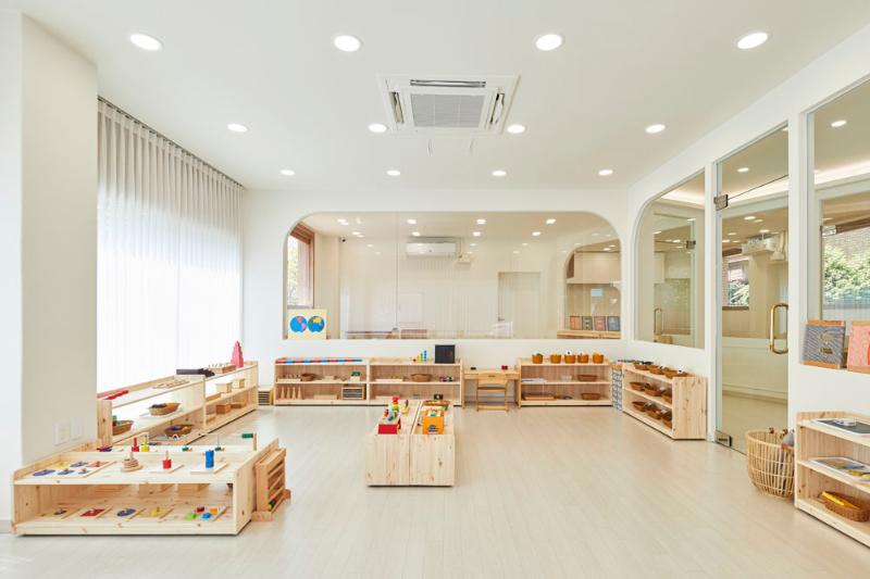 简约 38 平亲子咖啡厅，教育中心设计案例解析-4