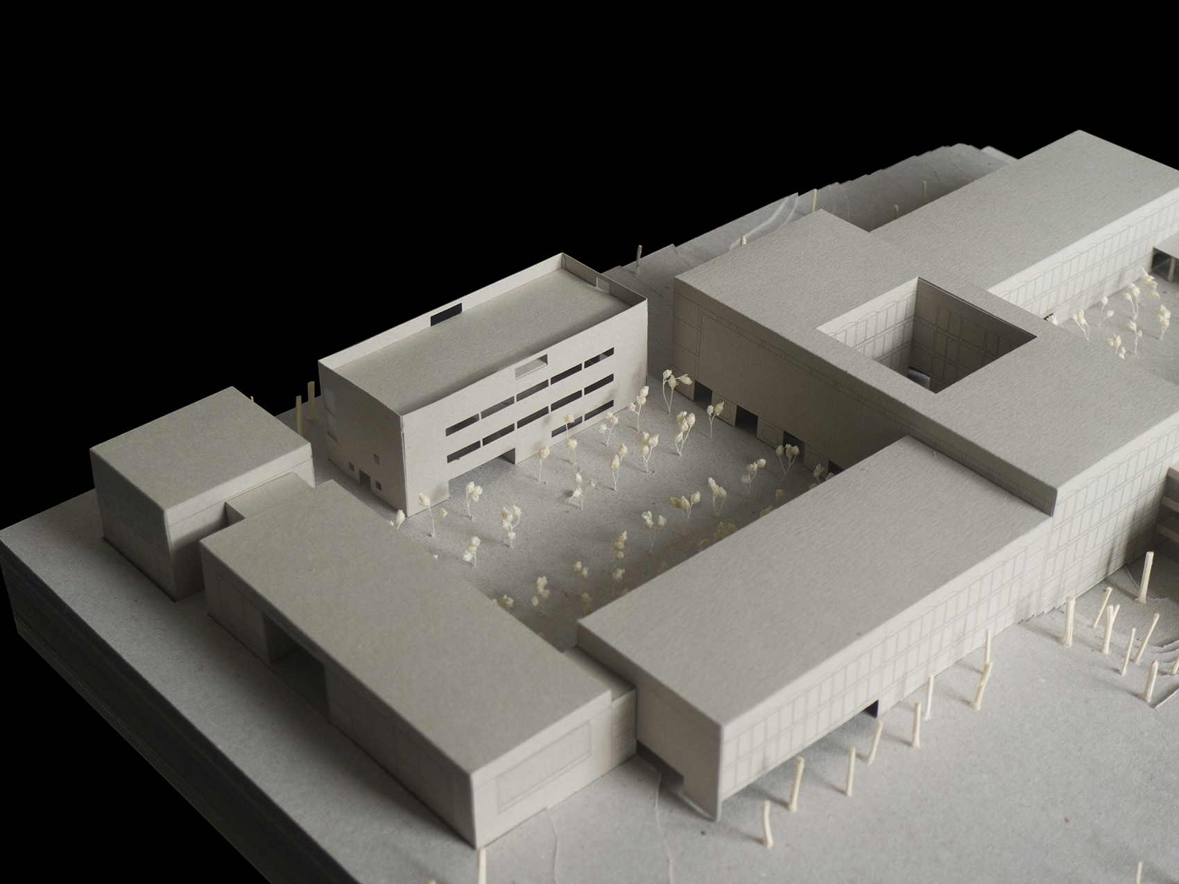 马德里法国学校图书馆丨西班牙马德里丨Alberto Campo Baeza-33