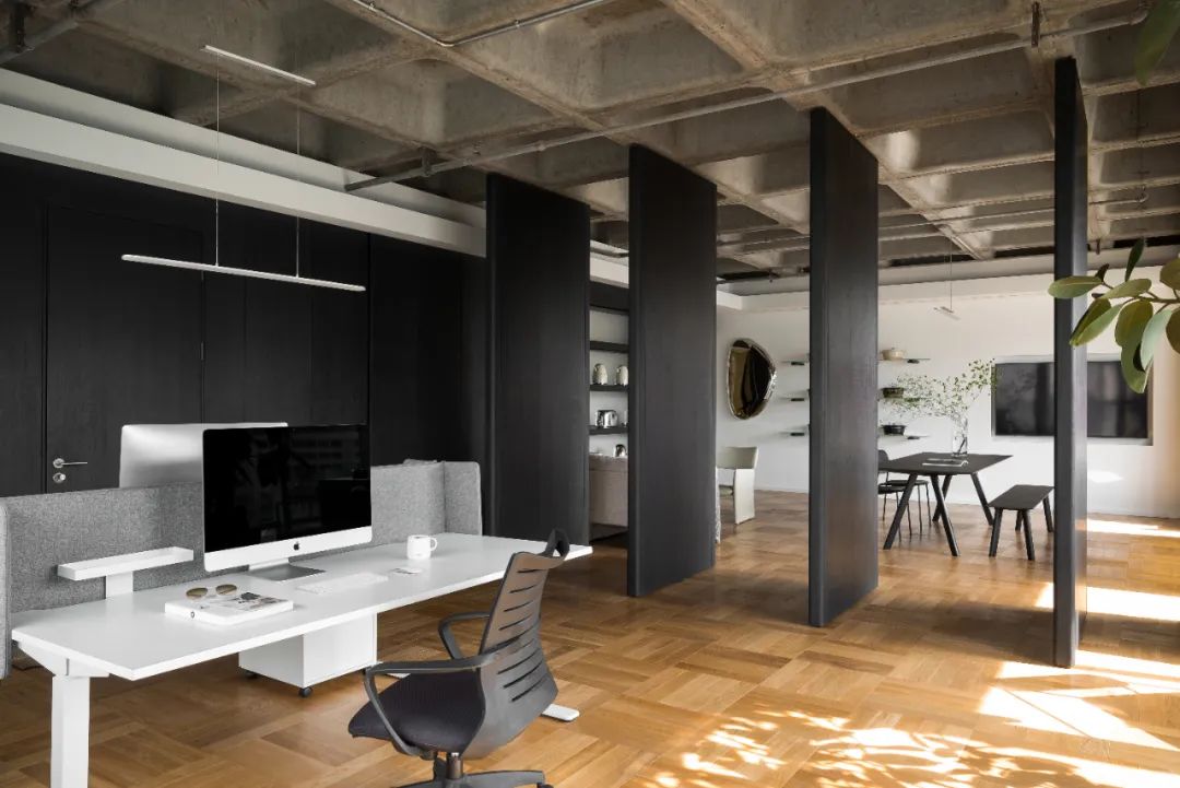 杭州城市客厅 Rihow Office，融入城市景观的办公空间-42