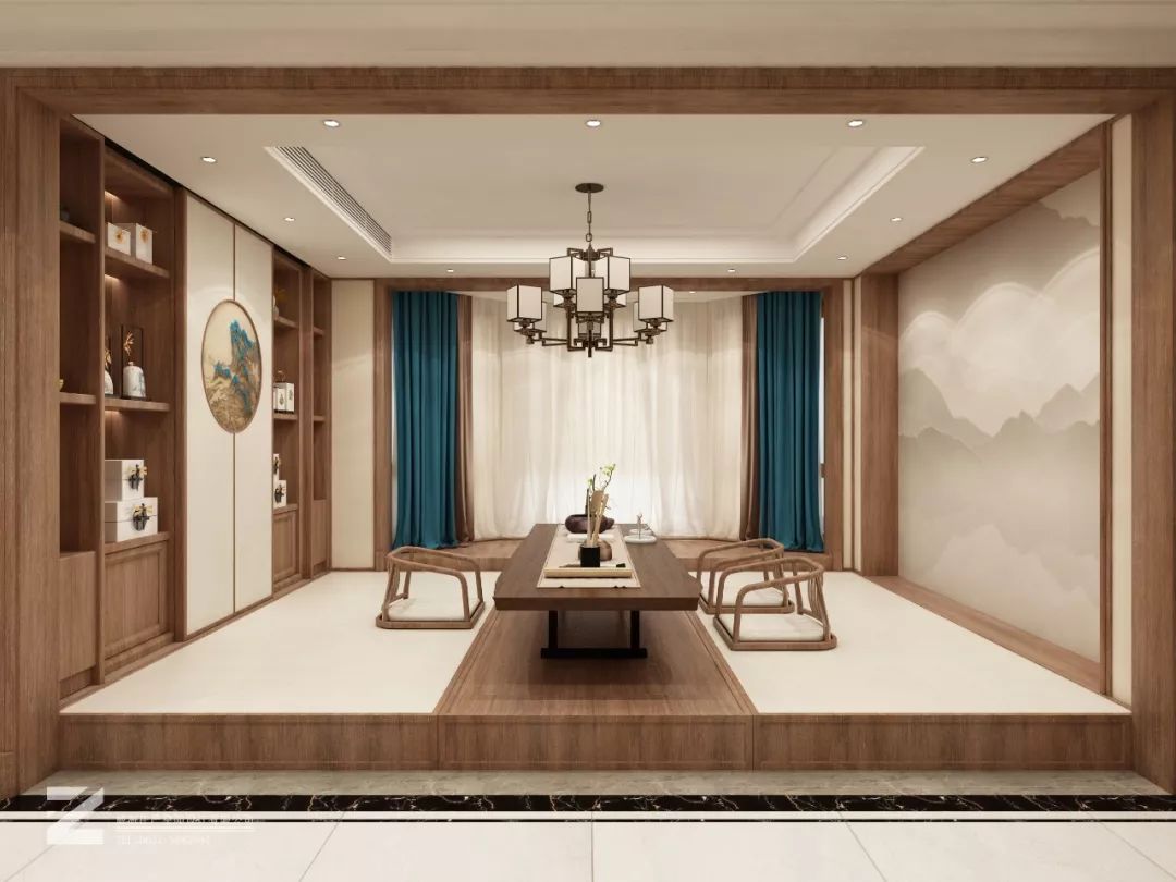 威海望海名居新中式精睿空间-25