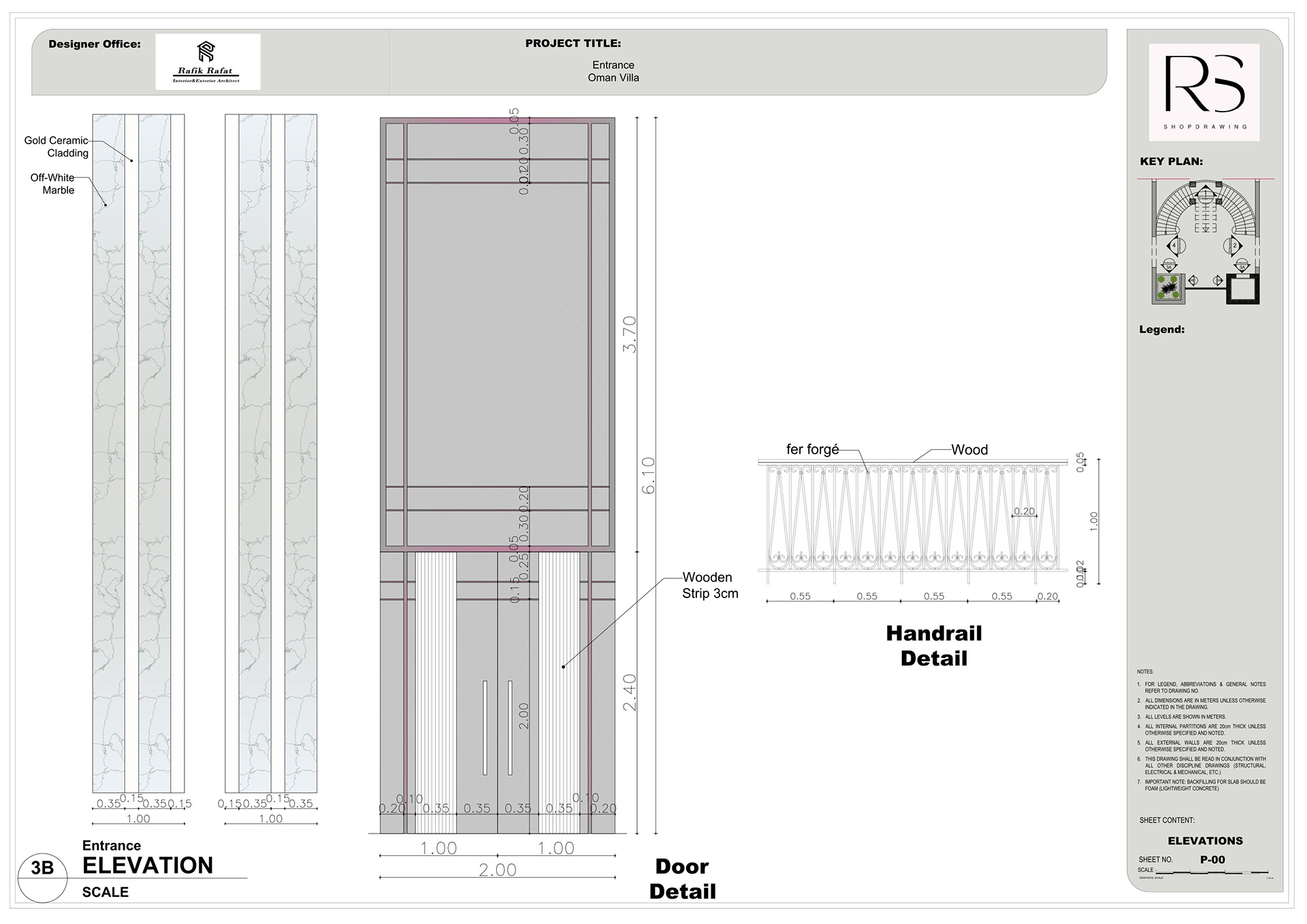 Entrance & Hall Area 设计丨KSADesign-10