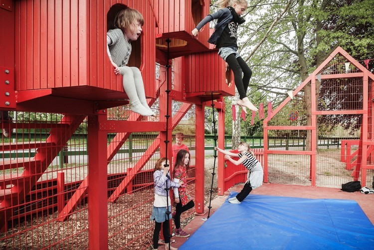 丹麦生态村学校改造-28