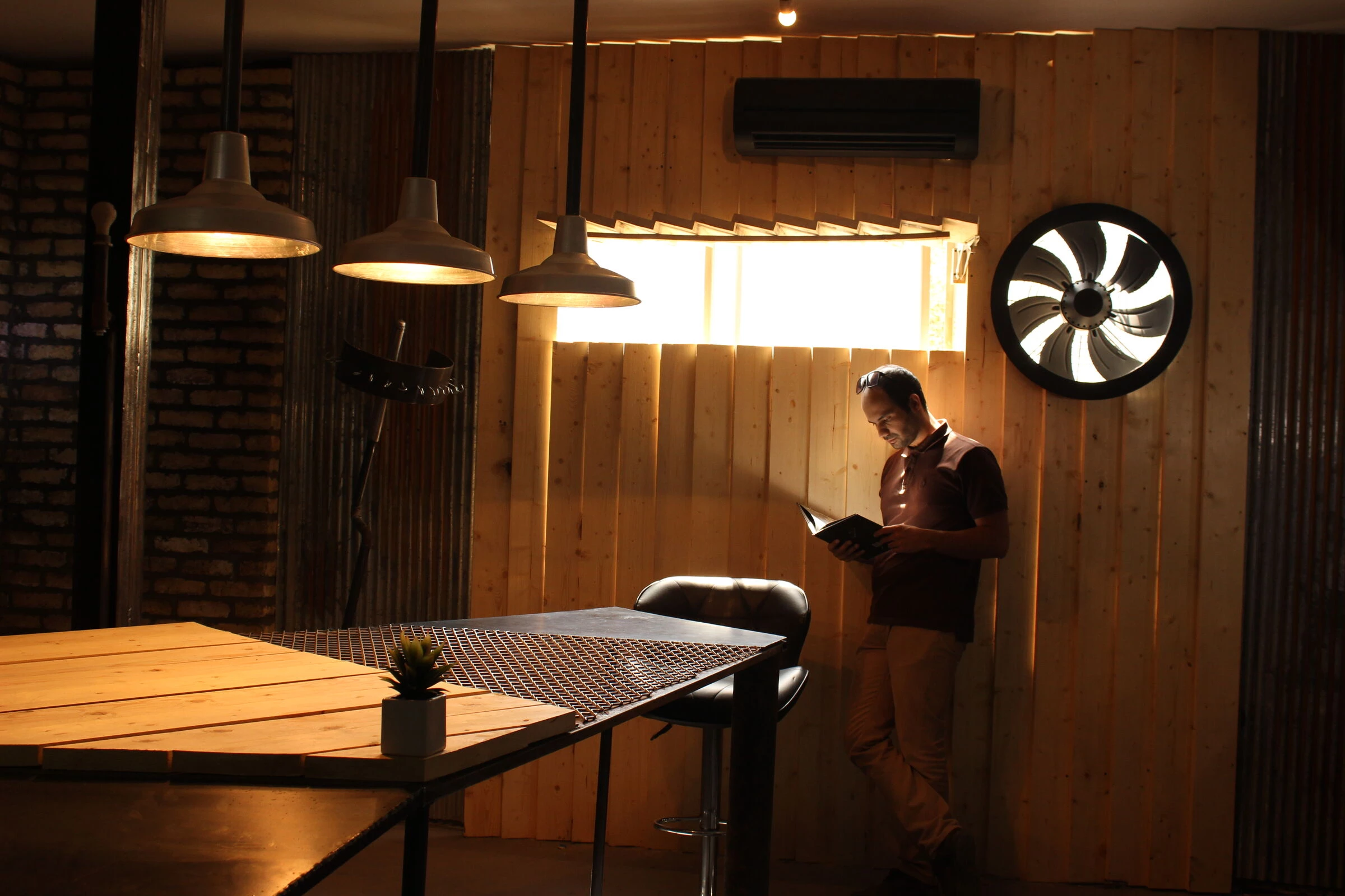 伊朗德黑兰“战斗”办公室设计-15