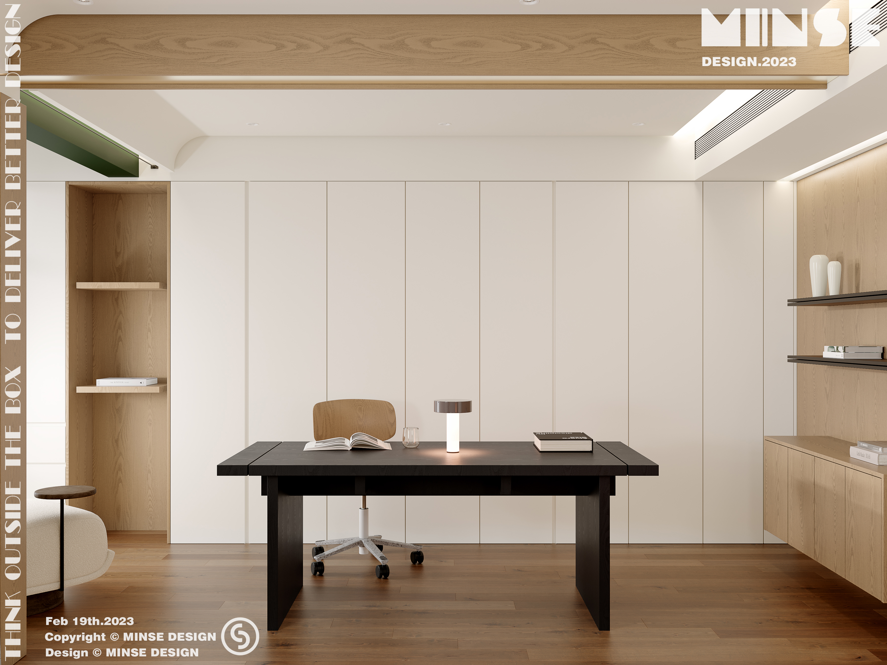 居住空间全案设计丨中国萍乡丨杭州民舍制作空间设计工作室-32