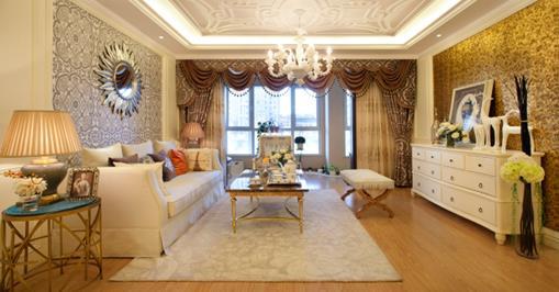 高颜值家居吊顶设计-12