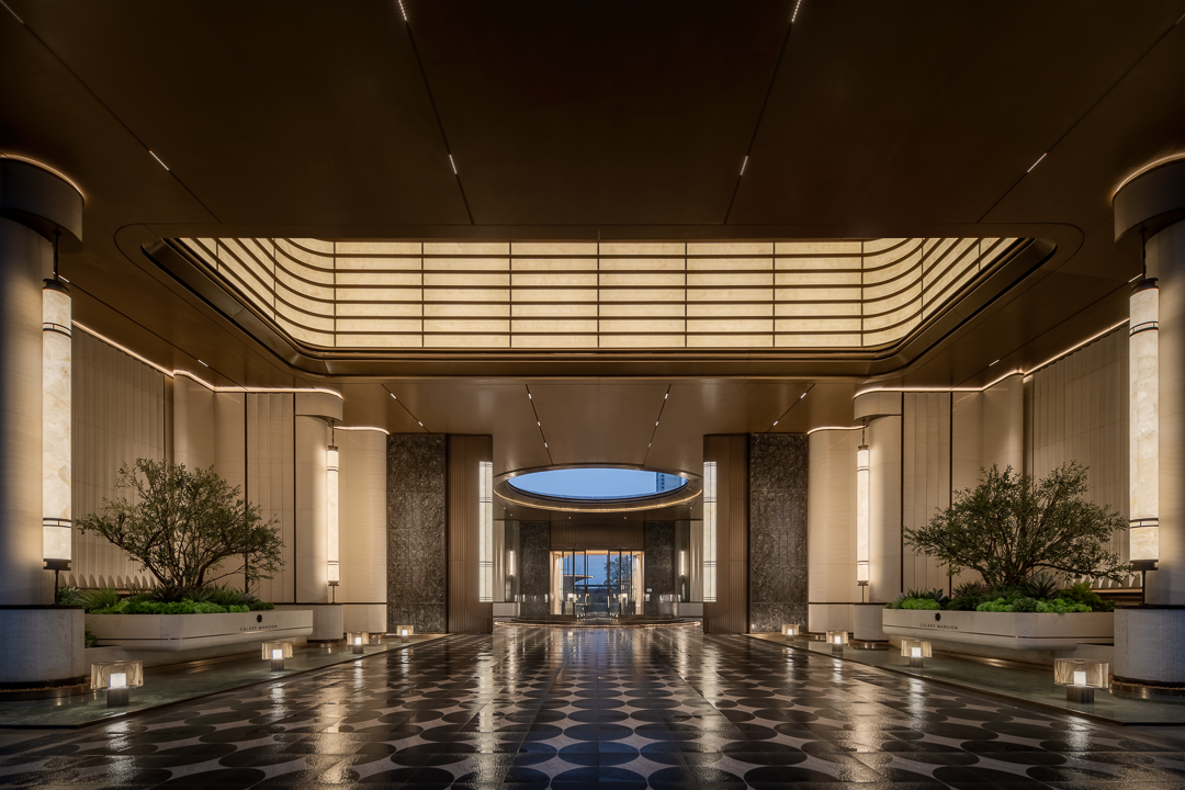 越秀 高科 · 星汇云澜丨中国西安丨硬装,软装为菲洛米斯PHILOMIS,产品为木厘-5