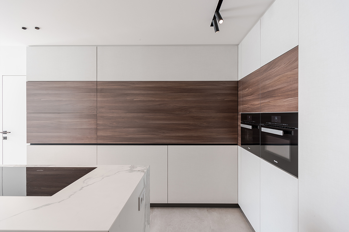 豪华厨房整体翻新项目丨室内建筑师Alexander Hugelier-12