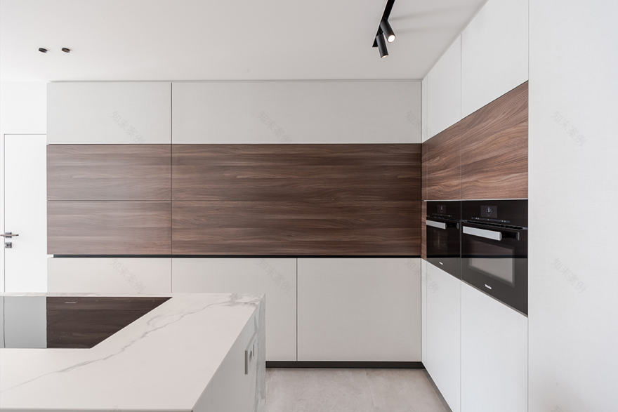 豪华厨房整体翻新项目丨室内建筑师Alexander Hugelier-12