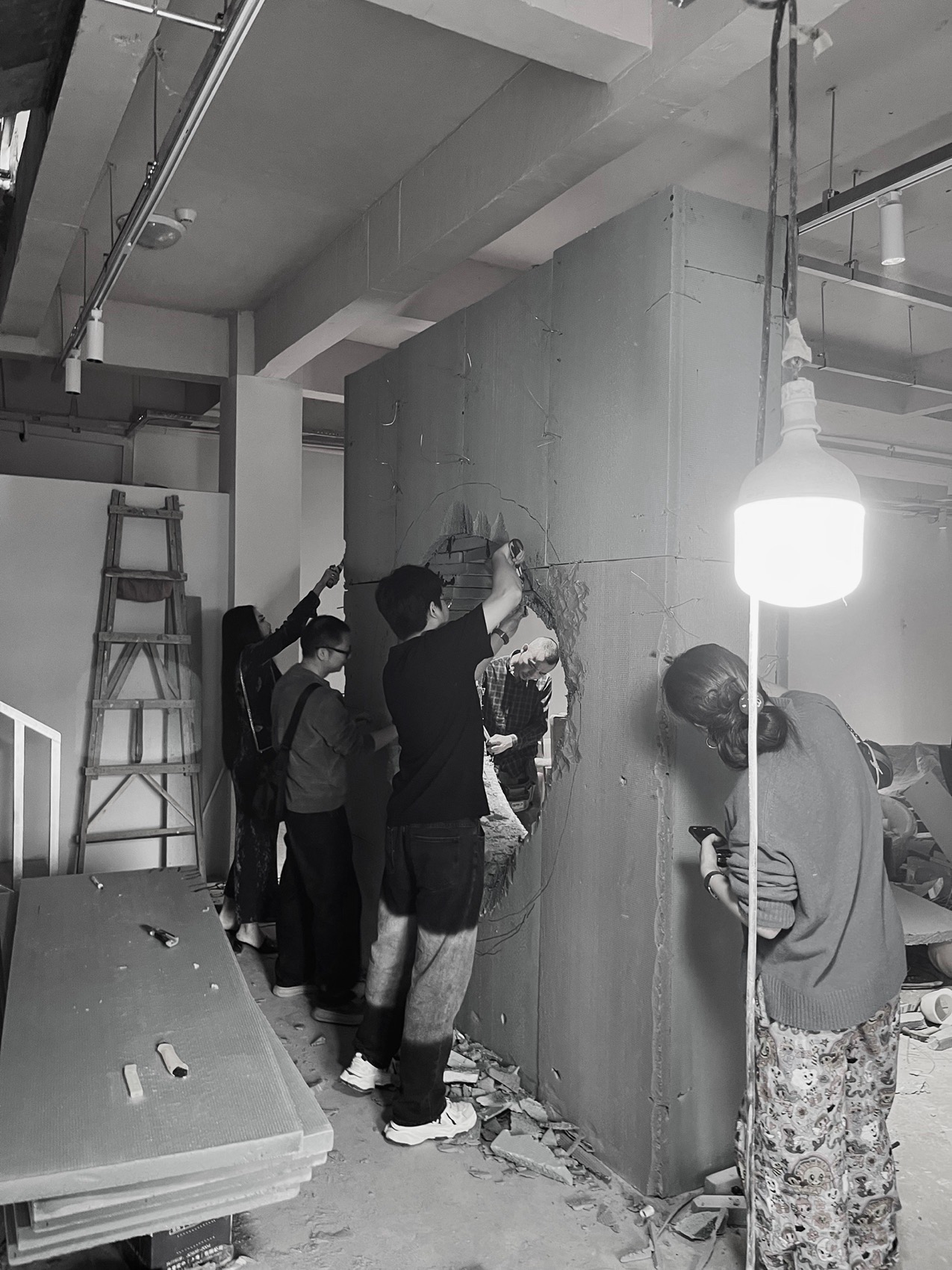 神仙俱乐部GODCLUB丨中国重庆丨有物空间设计-80